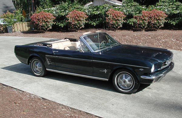 Apex Marketing Strategy's Sound Classics 1966 Ford Mustang Convertible