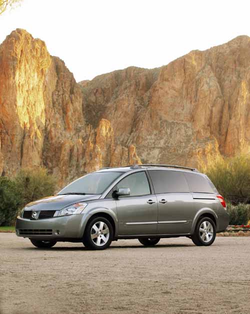2005 Nissan quest cargo space #5
