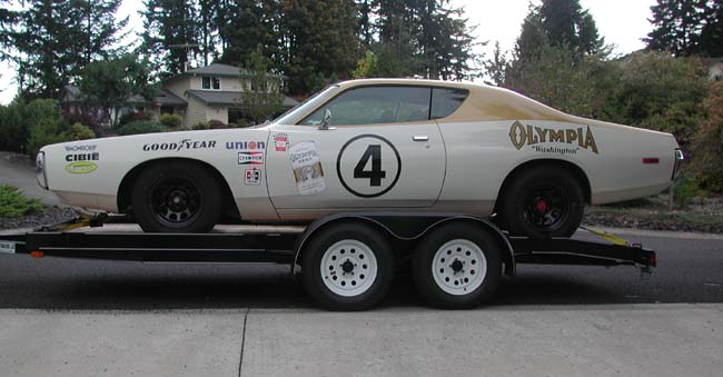 Famous Olympia Dodge Charger reborn for Le Mans Classic